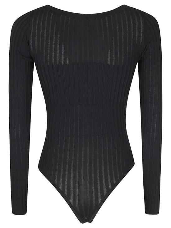 26SS 엘리자베타프랜치 바디수트 티셔츠 BK84S62E2 Black - ELISABETTA FRANCHI