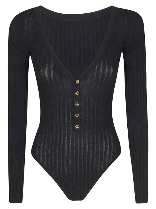 26SS 엘리자베타프랜치 바디수트 티셔츠 BK84S62E2 Black