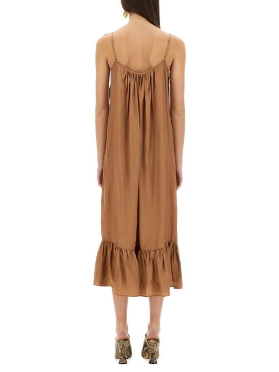 25SS 드리스 반 노튼 롱 원피스 011018 1427306 Brown - DRIES VAN NOTEN