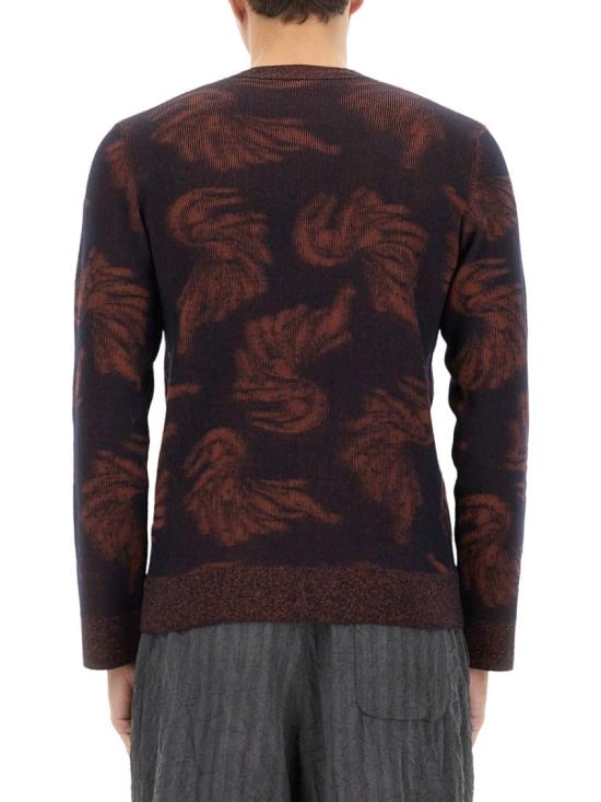 25SS 드리스 반 노튼 스웨터 021206 1711509 Black - DRIES VAN NOTEN