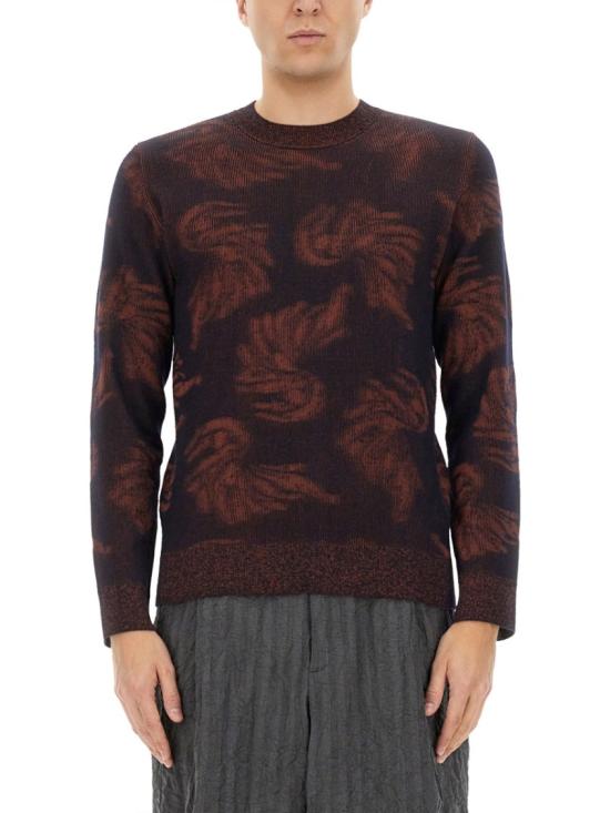 25SS 드리스 반 노튼 스웨터 021206 1711509 Black