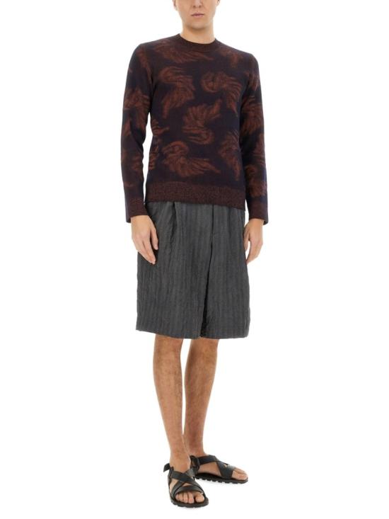 25SS 드리스 반 노튼 스웨터 021206 1711509 Black - DRIES VAN NOTEN