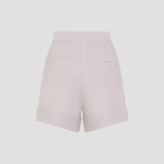 26SS 막스마라 숏팬츠 2611141011600 White - MAX MARA