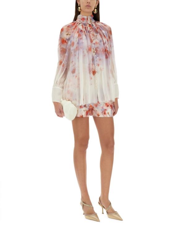 25SS 짐머만 블라우스 5768TR251 SCAFLO Pink - ZIMMERMANN