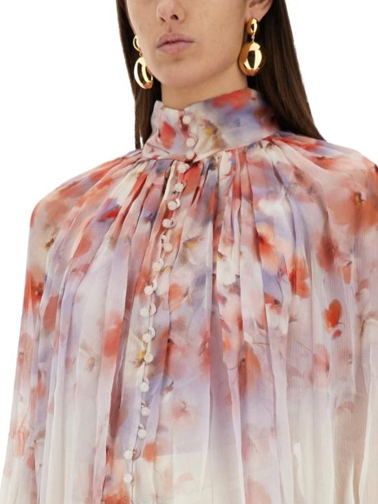 25SS 짐머만 블라우스 5768TR251 SCAFLO Pink - ZIMMERMANN