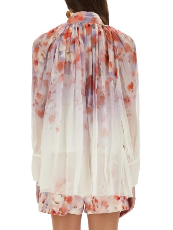 25SS 짐머만 블라우스 5768TR251 SCAFLO Pink - ZIMMERMANN