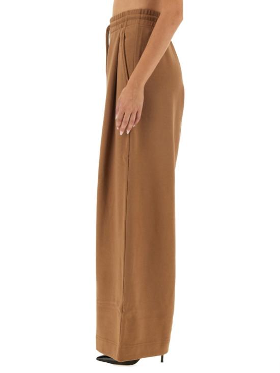  드리스 반 노튼 팔라초 팬츠 011152 9610703 Brown - DRIES VAN NOTEN