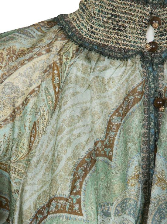 26SS 짐머만 롱 원피스 5581DRS262 Grey - ZIMMERMANN