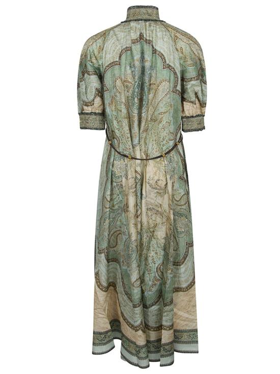 26SS 짐머만 롱 원피스 5581DRS262 Grey - ZIMMERMANN