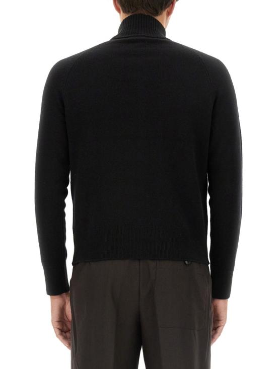  드리스 반 노튼 터틀넥 021222 9708900 Black - DRIES VAN NOTEN