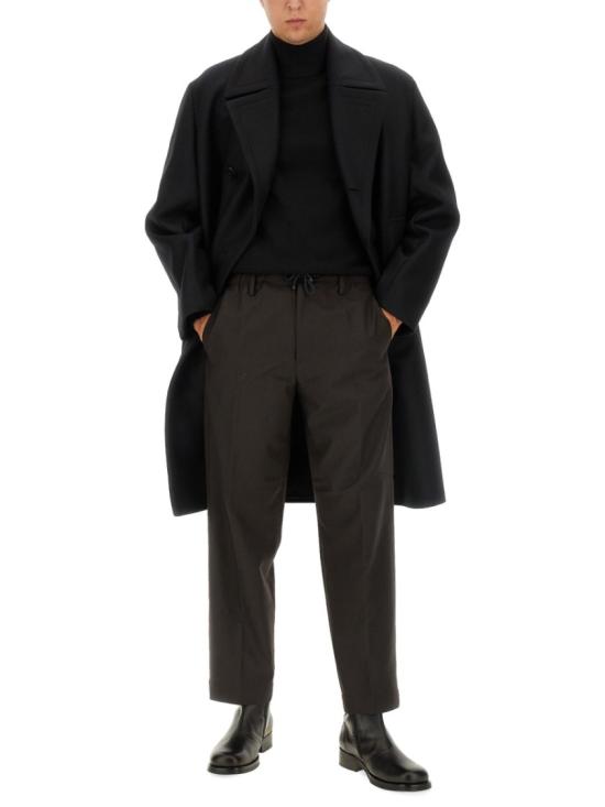  드리스 반 노튼 터틀넥 021222 9708900 Black - DRIES VAN NOTEN