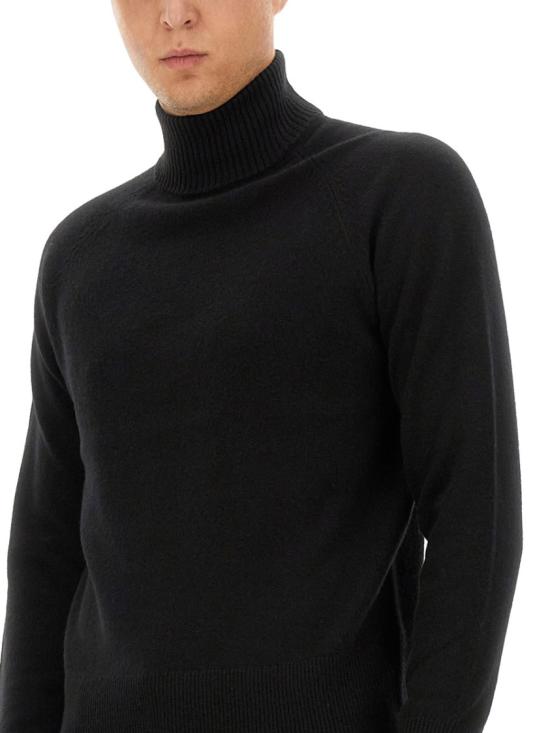  드리스 반 노튼 터틀넥 021222 9708900 Black - DRIES VAN NOTEN
