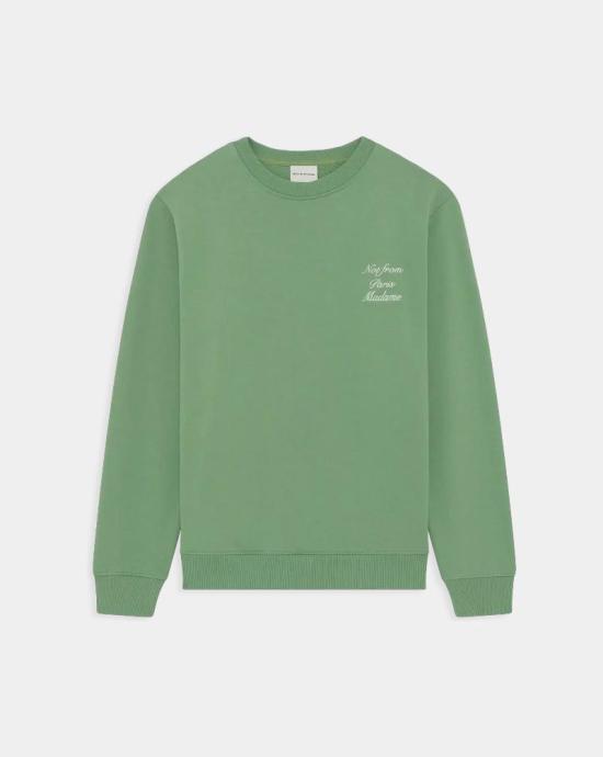26SS 드롤드무슈 긴팔 티셔츠 K SW157 CO127LGN Light green