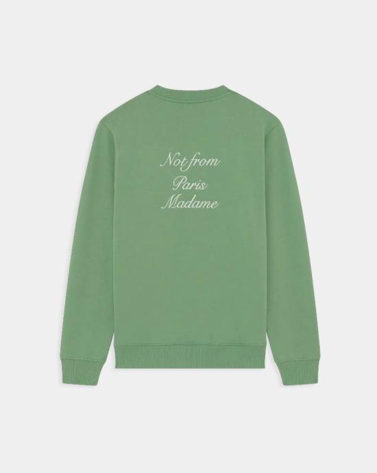 26SS 드롤드무슈 긴팔 티셔츠 K SW157 CO127LGN Light green - DROLE DE MONSIEUR