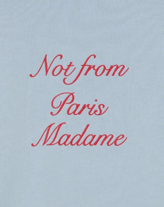 26SS 드롤드무슈 긴팔 티셔츠 K SW157 CO127LBE Blue - DROLE DE MONSIEUR