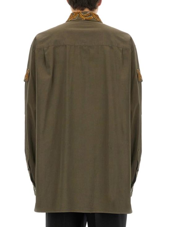25SS 드리스 반 노튼 긴팔 셔츠 020757 1473606 Grey - DRIES VAN NOTEN