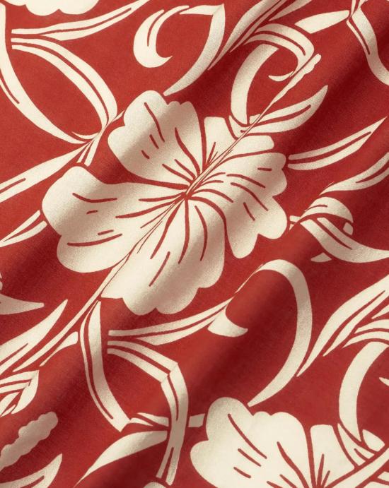 26SS 드롤드무슈 반팔 셔츠 K SH228 CO288RD Red - DROLE DE MONSIEUR