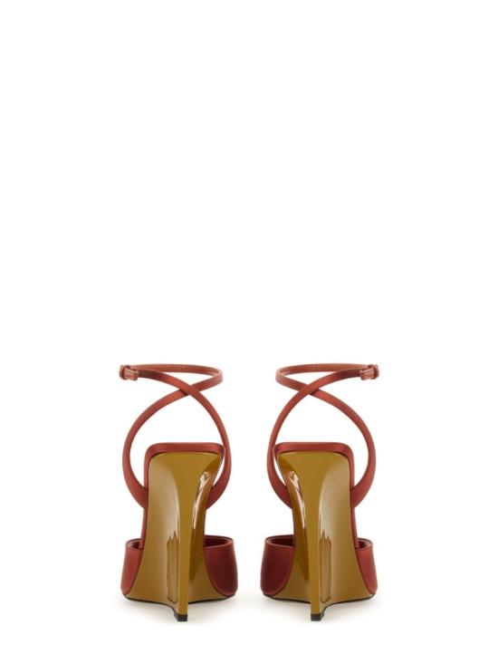  생로랑 샌들 818007 9QNAO6303 Orange - SAINT LAURENT