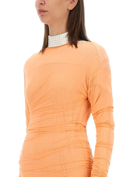  드리스 반 노튼 긴팔 티셔츠 011143 9204350 Orange - DRIES VAN NOTEN