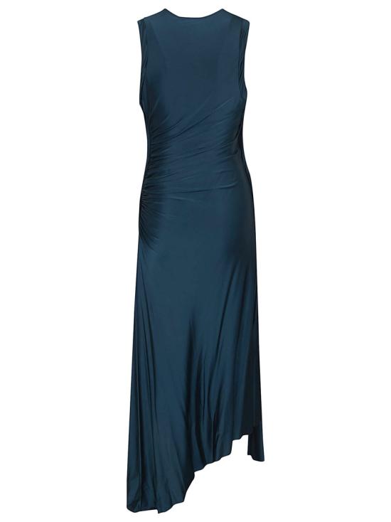 26SS 빅토리아 베컴 롱 원피스 1126WDR 007096A Green - VICTORIA BECKHAM