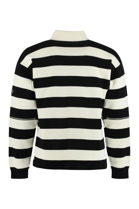  구찌 디태처블 슬리브 니트 폴로 724708 XKCV09207 Neutrals - GUCCI