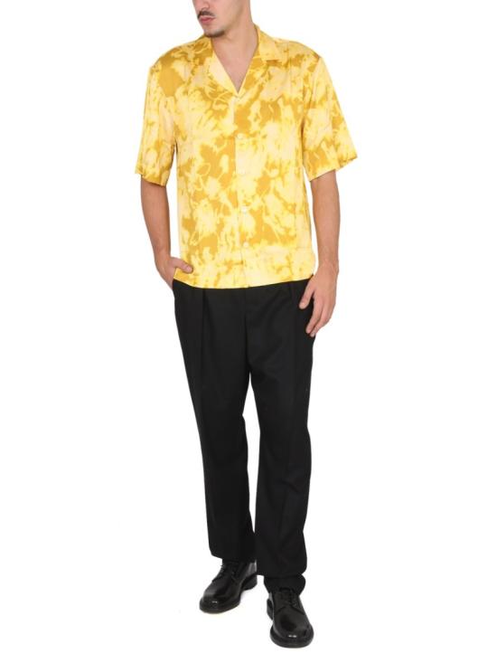  드리스 반 노튼 반팔 셔츠 020729 5191202 Gold - DRIES VAN NOTEN