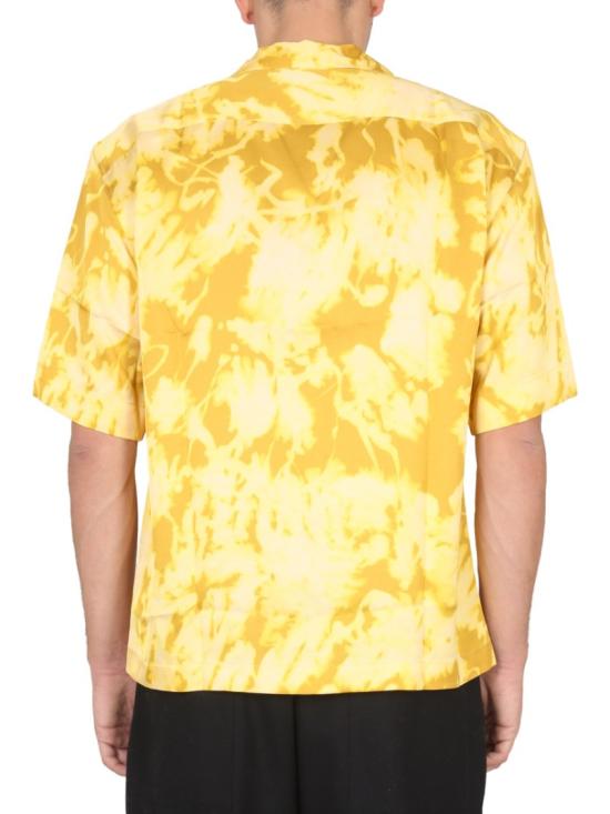  드리스 반 노튼 반팔 셔츠 020729 5191202 Gold - DRIES VAN NOTEN