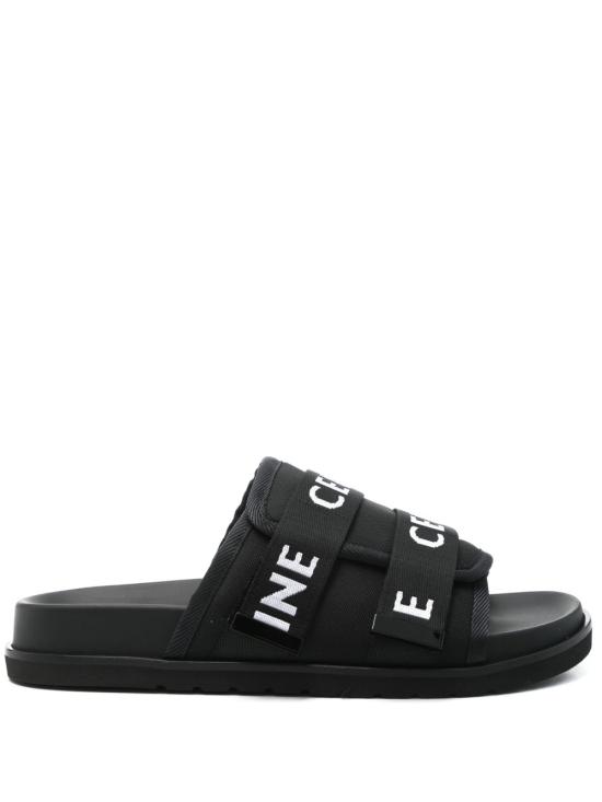 26SS 셀린느 피테아 스트래피 샌들 362785085C 38AW Black