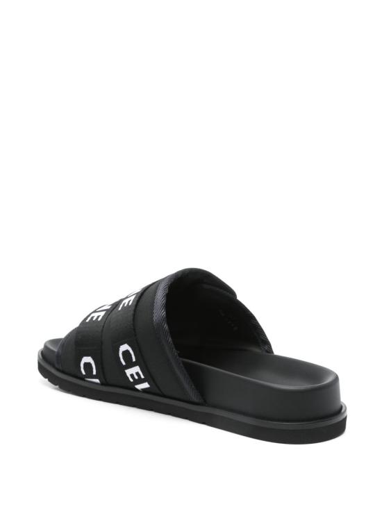 26SS 셀린느 피테아 스트래피 샌들 362785085C 38AW Black - CELINE