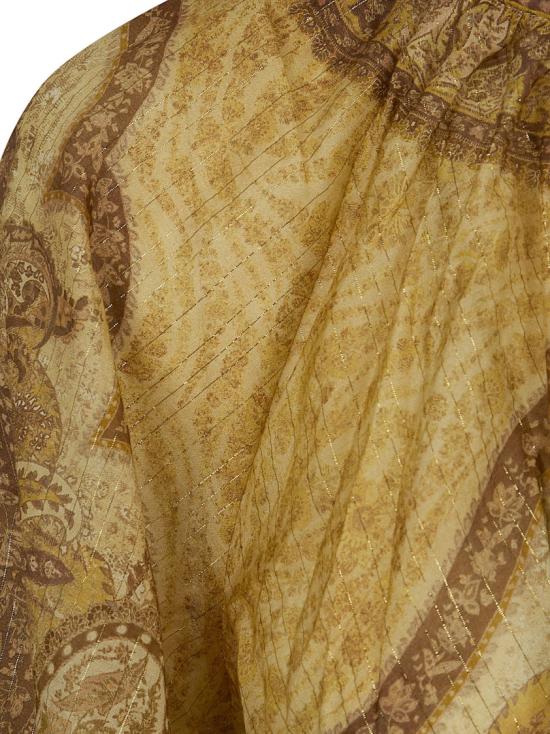 26SS 짐머만 블라우스 6436TRS262 Brown - ZIMMERMANN