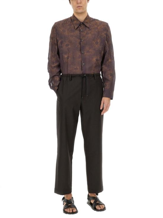 25SS 드리스 반 노튼 긴팔 셔츠 020755 1160402 Grey - DRIES VAN NOTEN
