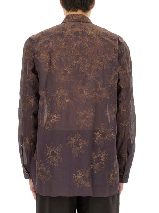 25SS 드리스 반 노튼 긴팔 셔츠 020755 1160402 Grey - DRIES VAN NOTEN