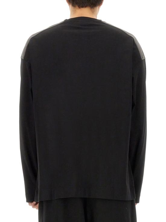  드리스 반 노튼 긴팔 티셔츠 021115 9603900 Black - DRIES VAN NOTEN