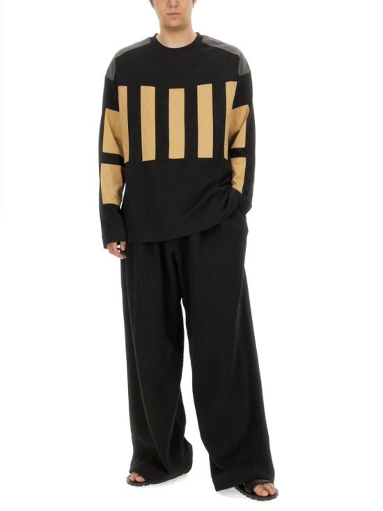  드리스 반 노튼 긴팔 티셔츠 021115 9603900 Black - DRIES VAN NOTEN