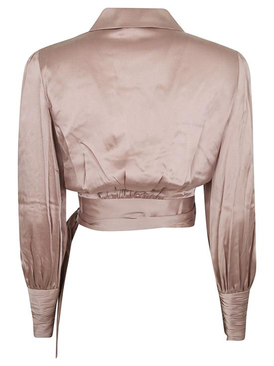 26SS 짐머만 블라우스 4913TS26R Pink - ZIMMERMANN