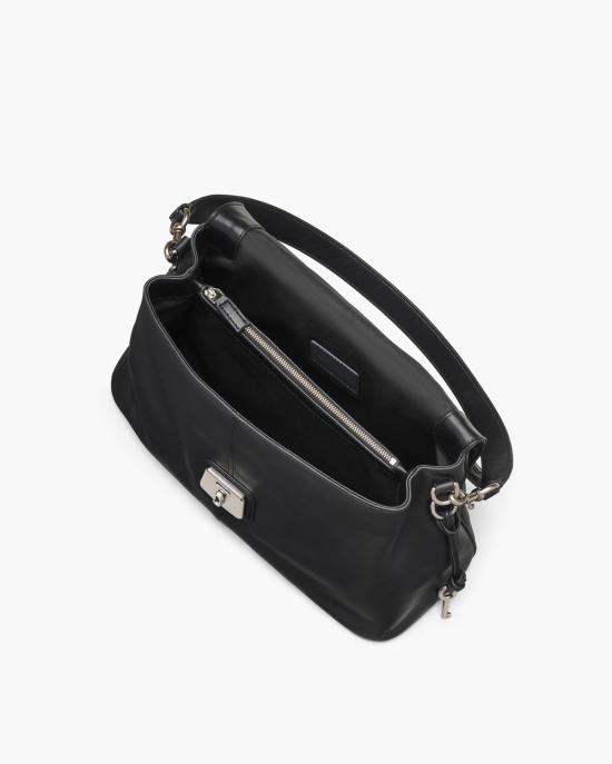 26SS 마크제이콥스 크리스티나 메신저 백 2R5HMS002H01 001 black NERO - MARC JACOBS
