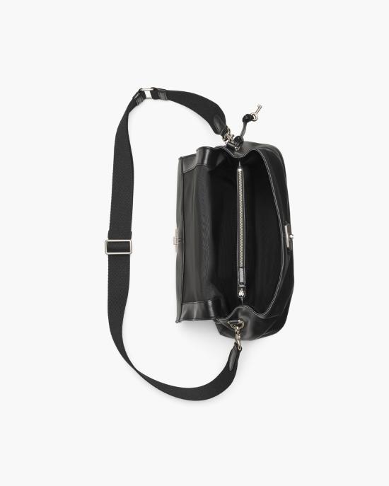 26SS 마크제이콥스 크리스티나 메신저 백 2R5HMS002H01 001 black NERO - MARC JACOBS