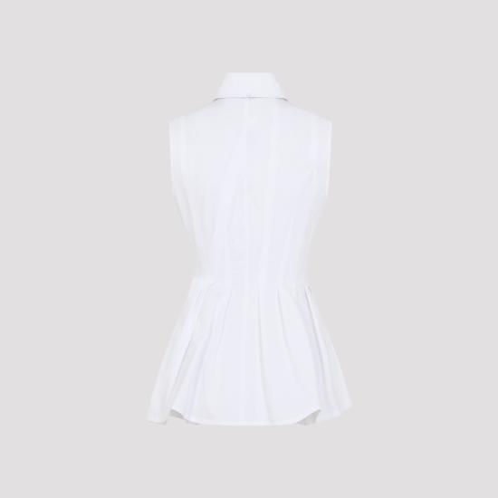 26SS 스포트막스 셔츠 2612111052600 White - SPORTMAX