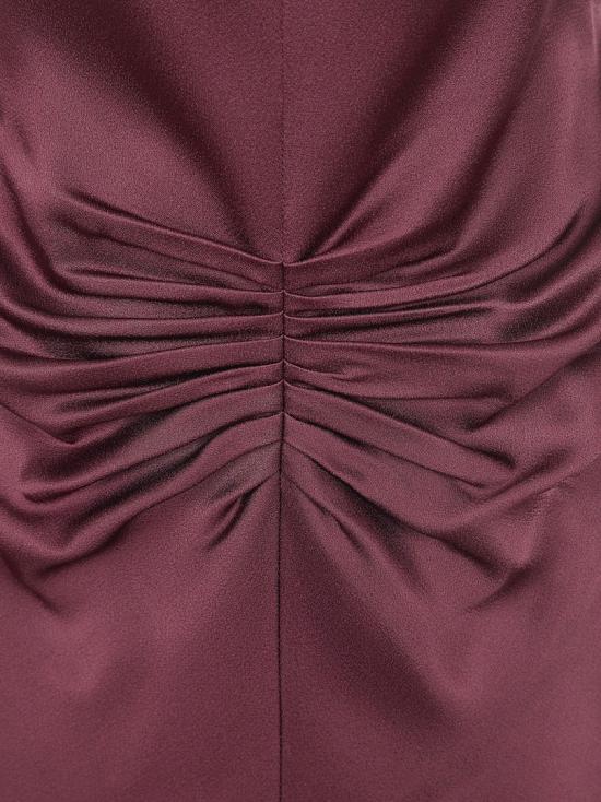 26SS 빅토리아 베컴 롱 원피스 1126WDR 007004A Burgundy - VICTORIA BECKHAM