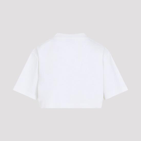 26SS 발렌시아가 반팔 티셔츠 871735 TUVD4 White - BALENCIAGA