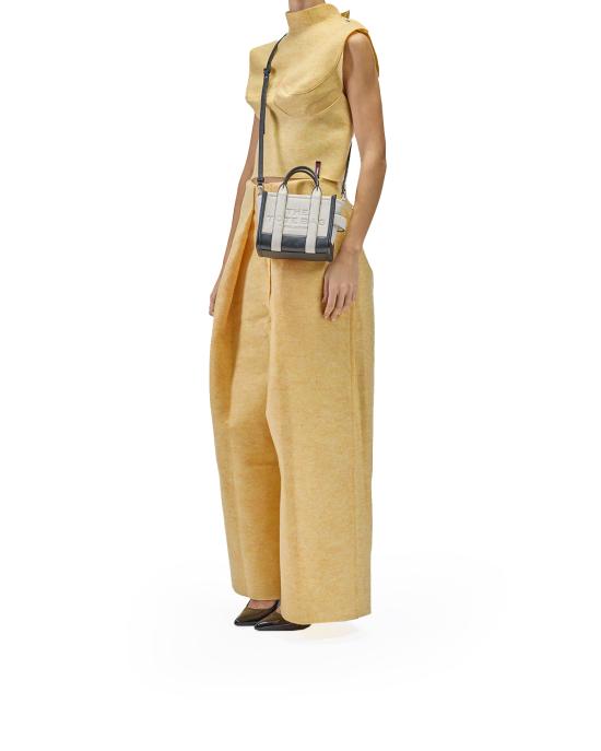 26SS 마크제이콥스 토트백 2S4HCR065H02 112 ivory multi BIANCO NERO - MARC JACOBS