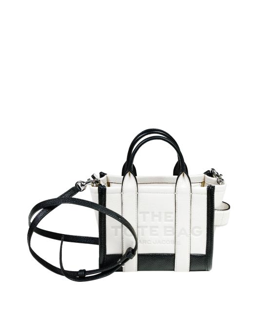 26SS 마크제이콥스 토트백 2S4HCR065H02 112 ivory multi BIANCO NERO - MARC JACOBS