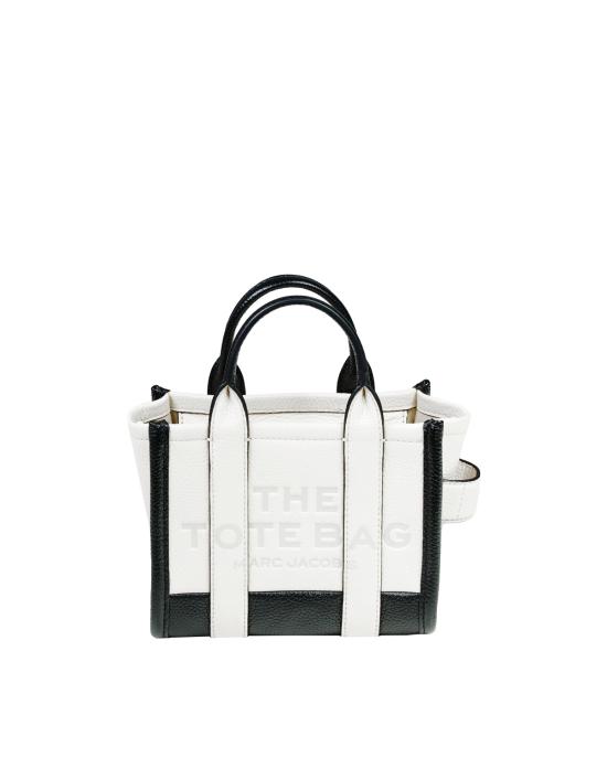 26SS 마크제이콥스 토트백 2S4HCR065H02 112 ivory multi BIANCO NERO