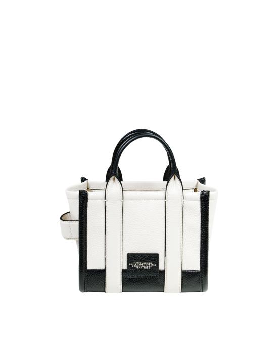 26SS 마크제이콥스 토트백 2S4HCR065H02 112 ivory multi BIANCO NERO - MARC JACOBS