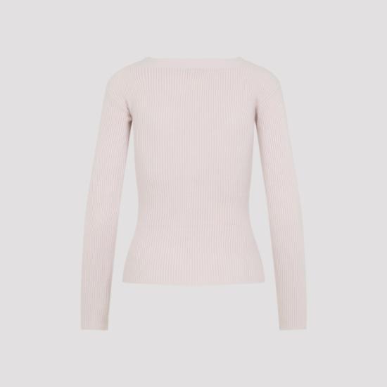 26SS 막스마라 가디건 2611361041600 White - MAX MARA