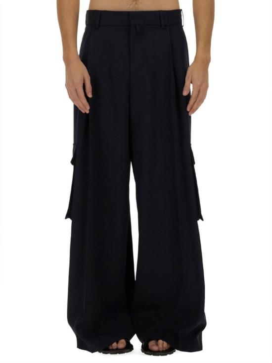 25SS 드리스 반 노튼 스트레이트 팬츠 020915 1176509 Black