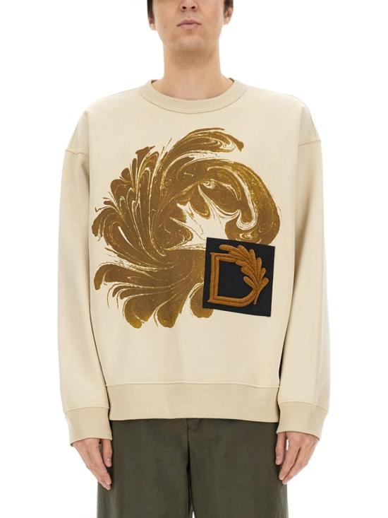 25SS 드리스 반 노튼 긴팔 티셔츠 021166 1610103 Neutrals