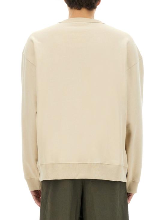 25SS 드리스 반 노튼 긴팔 티셔츠 021166 1610103 Neutrals - DRIES VAN NOTEN