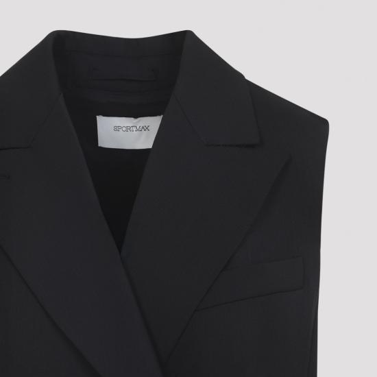 26SS 스포트막스 자켓 2612281011600 Black - SPORTMAX