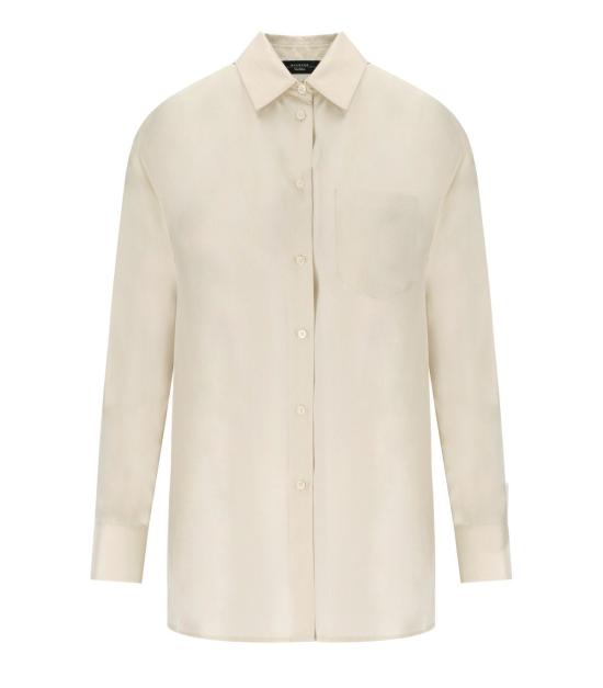 26SS 위켄드막스마라 셔츠 2615191012600 001 38 Ivory